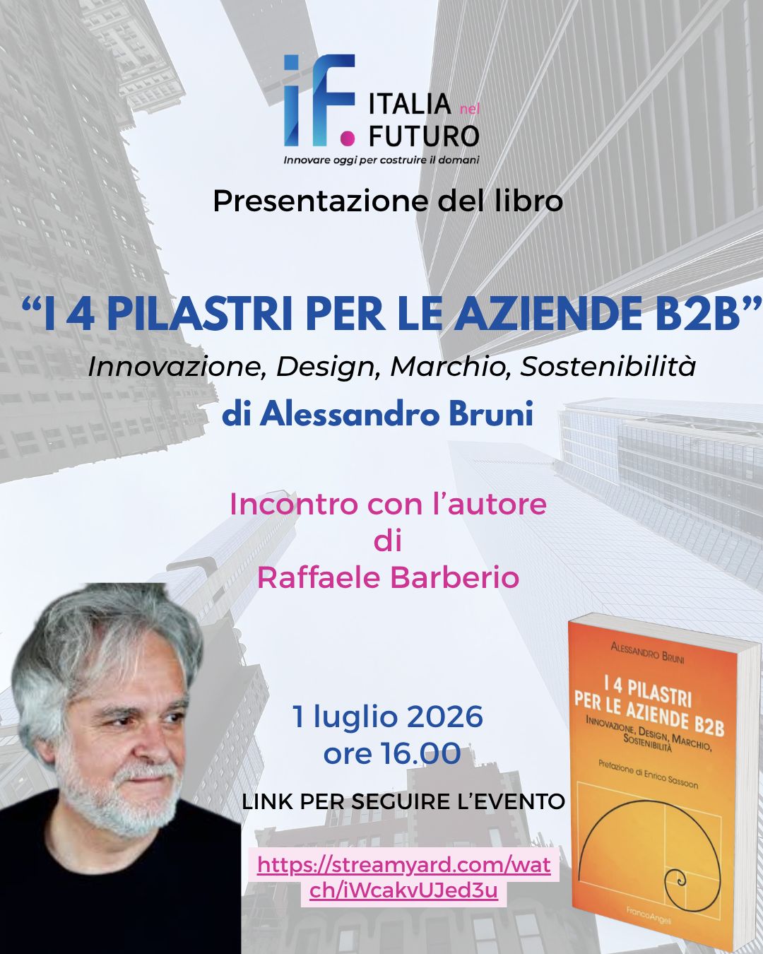 Presentazione del libro: "I 4 pilastri per le aziende b2b"