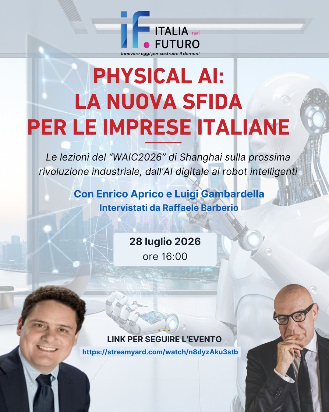 Physical AI: la nuova sfida per le imprese italiane