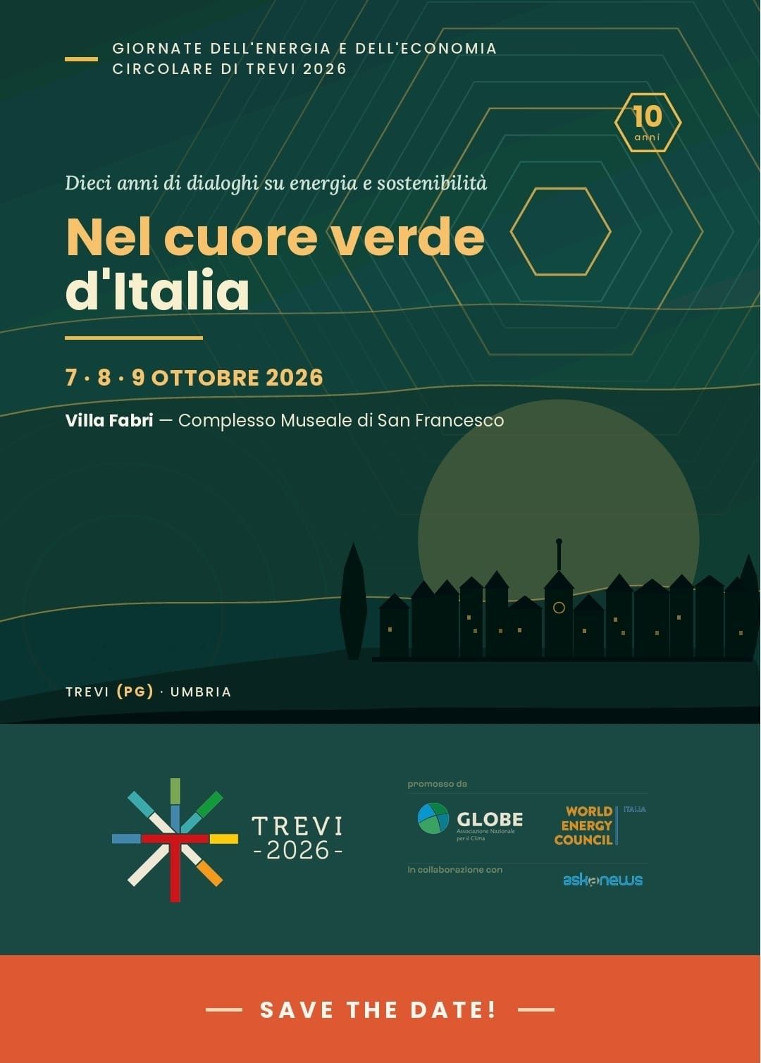 Giornate dell'Energia e dell'Economia Circolare di Trevi - Nel cuore verde d'Italia