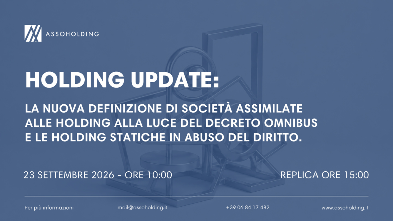 Holding Update