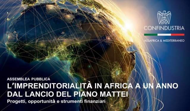 L’imprenditorialità in Africa a un anno dal lancio del Piano Mattei - Progetti, opportunità e strumenti finanziari