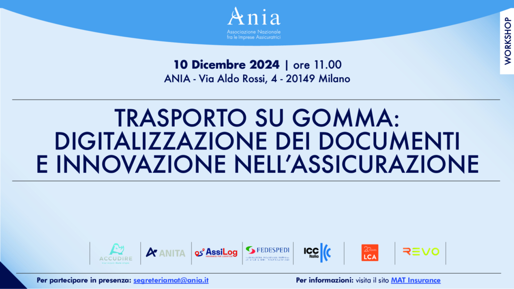 Trasporto su gomma: digitalizzazione dei documenti e innovazione nell'assicurazione