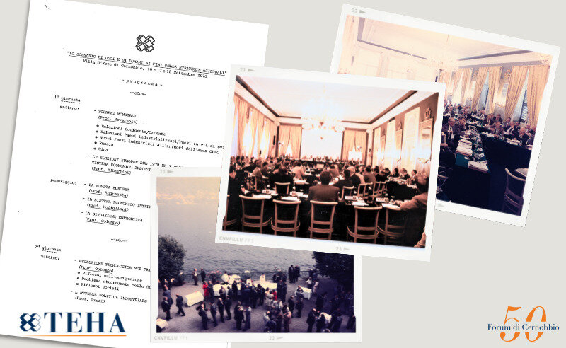 Forum di Cernobbio - Lo Scenario di oggi e di domani per le strategie competitive