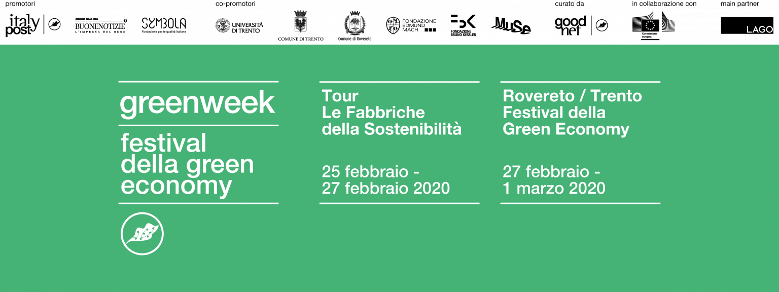 Green Week: festival della green economy