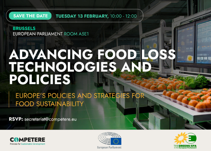 Advancing food loss technologies and policies