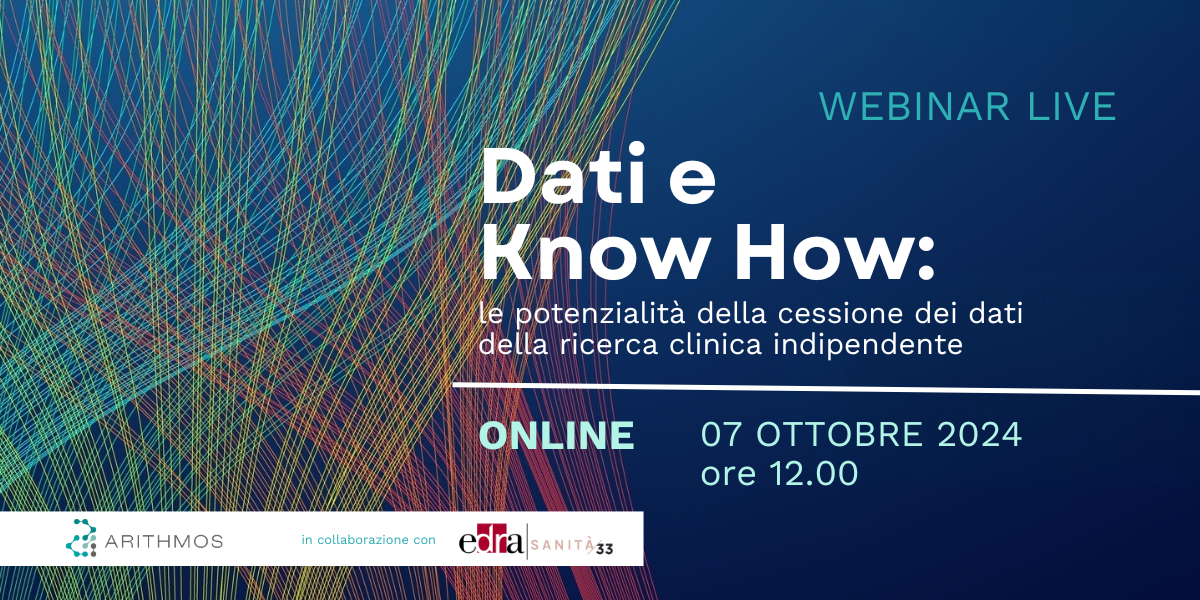 Dati e Know How: la potenzialità della cessione dei dati della ricerca clinica indipendente