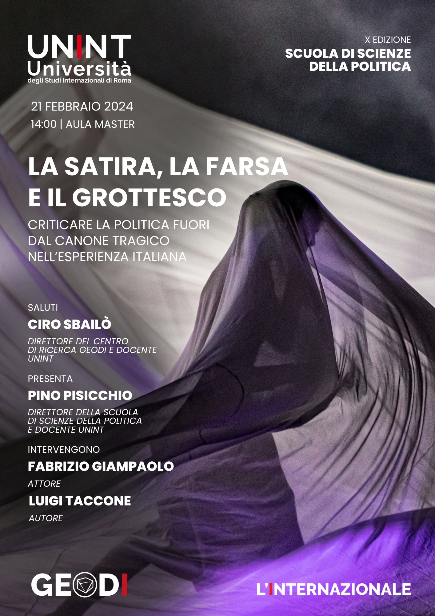 La Satira, la farsa e il grottesco. Criticare la politica fuori dal canone tragico nell’esperienza italiana