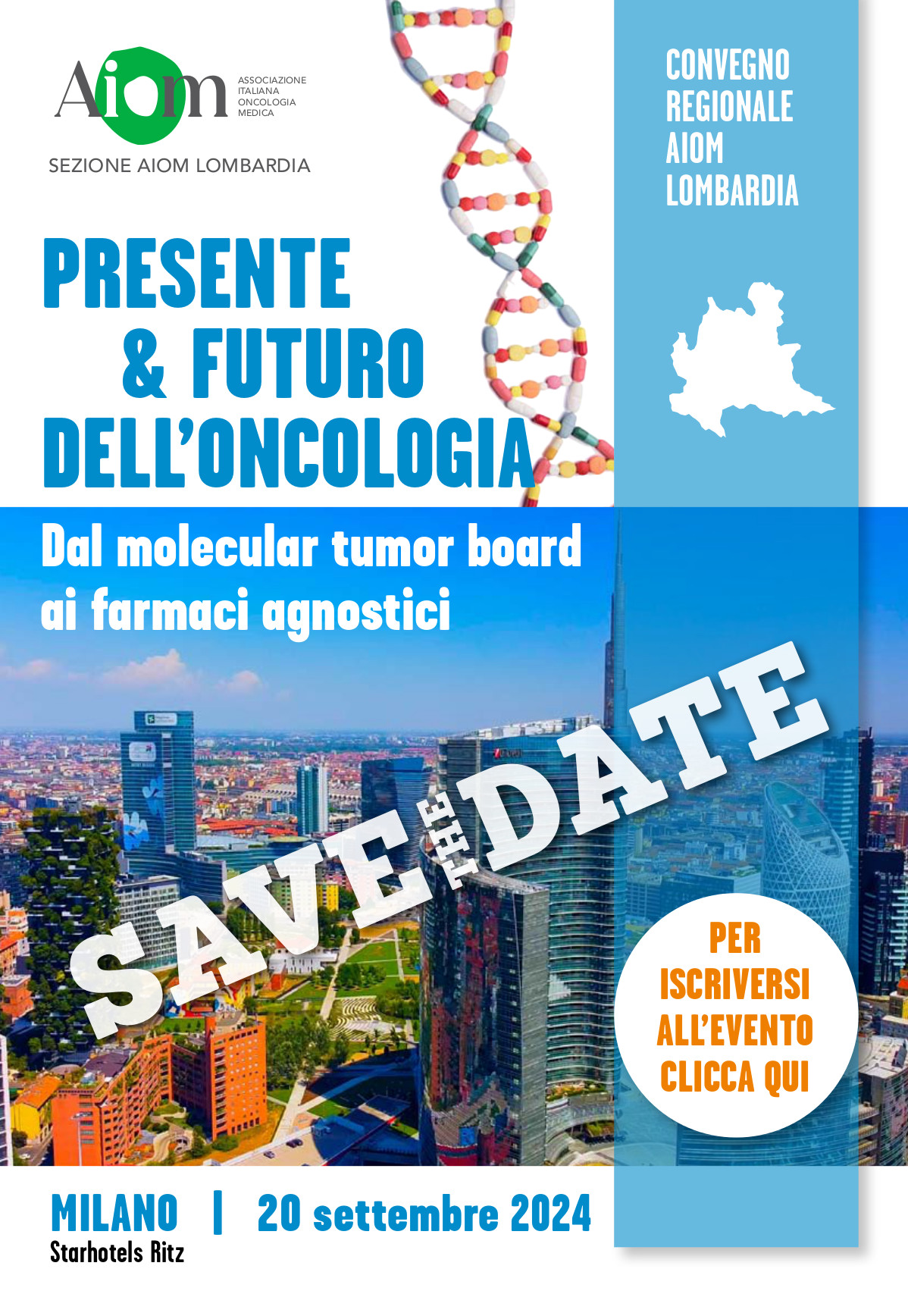 Presente e futuro dell’oncologia. Dal molecular tumor board ai farmaci agnostici