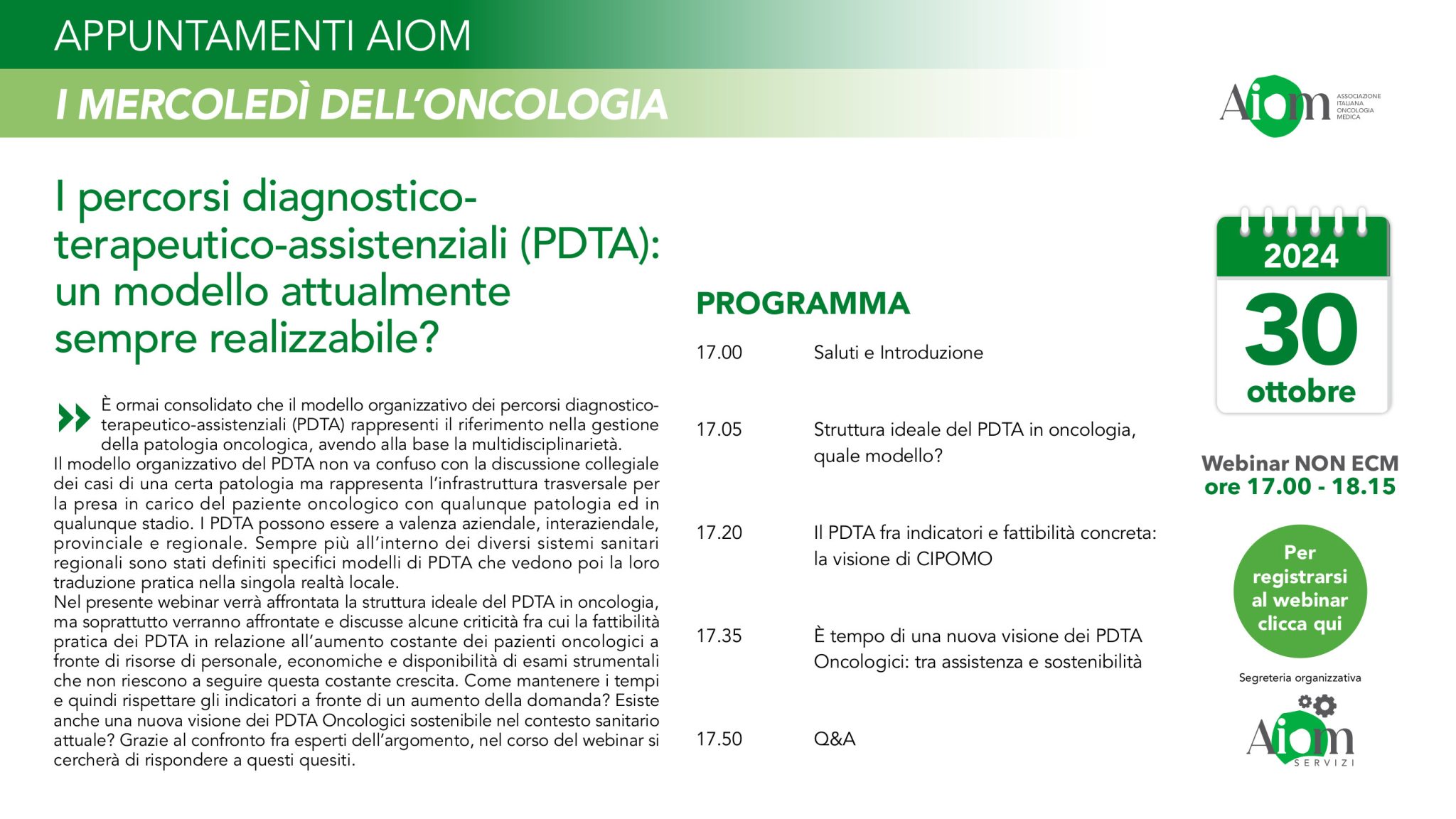 I percorsi diagnostico-terapeutico-assistenziali (PDTA): un modello attualmente sempre realizzabile?