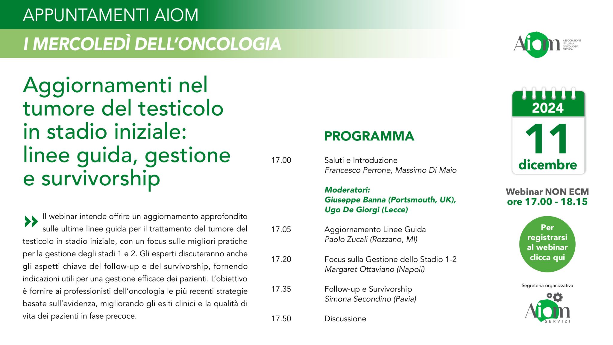 Aggiornamenti nel tumore del testicolo in stadio iniziale: linee guida, gestione e survivorship