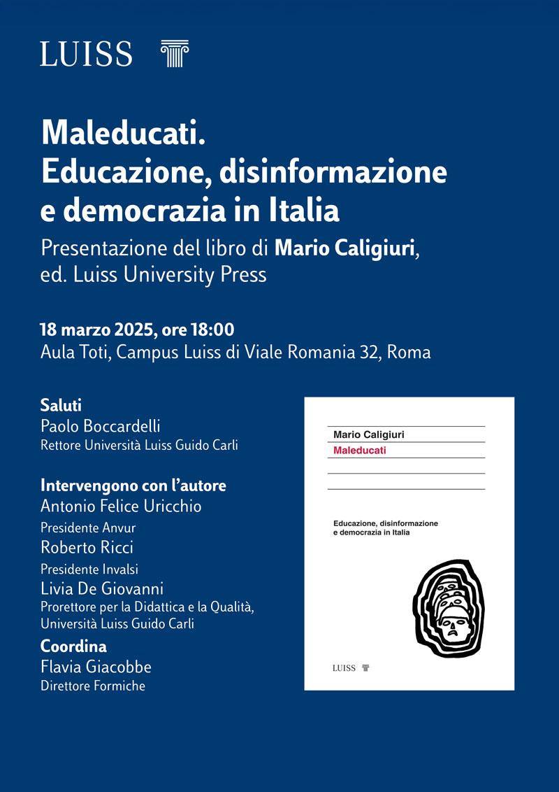 Maleducati. Educazione, disinformazione e democrazia in Italia