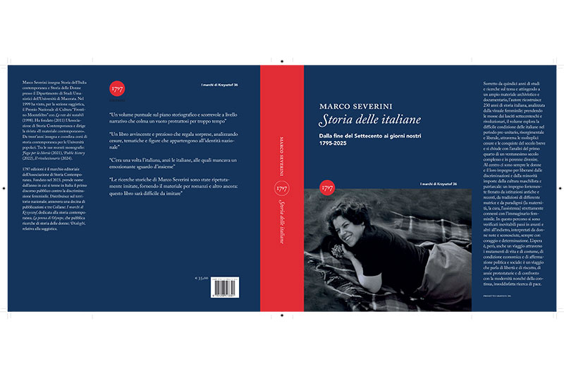 Storia delle italiane. Dalla fine del Settecento ai giorni nostri. 1975-2025