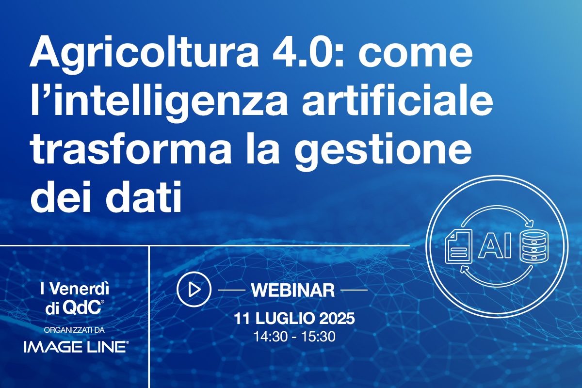 Agricoltura 4.0: come l'intelligenza artificiale trasforma la gestione dei dati