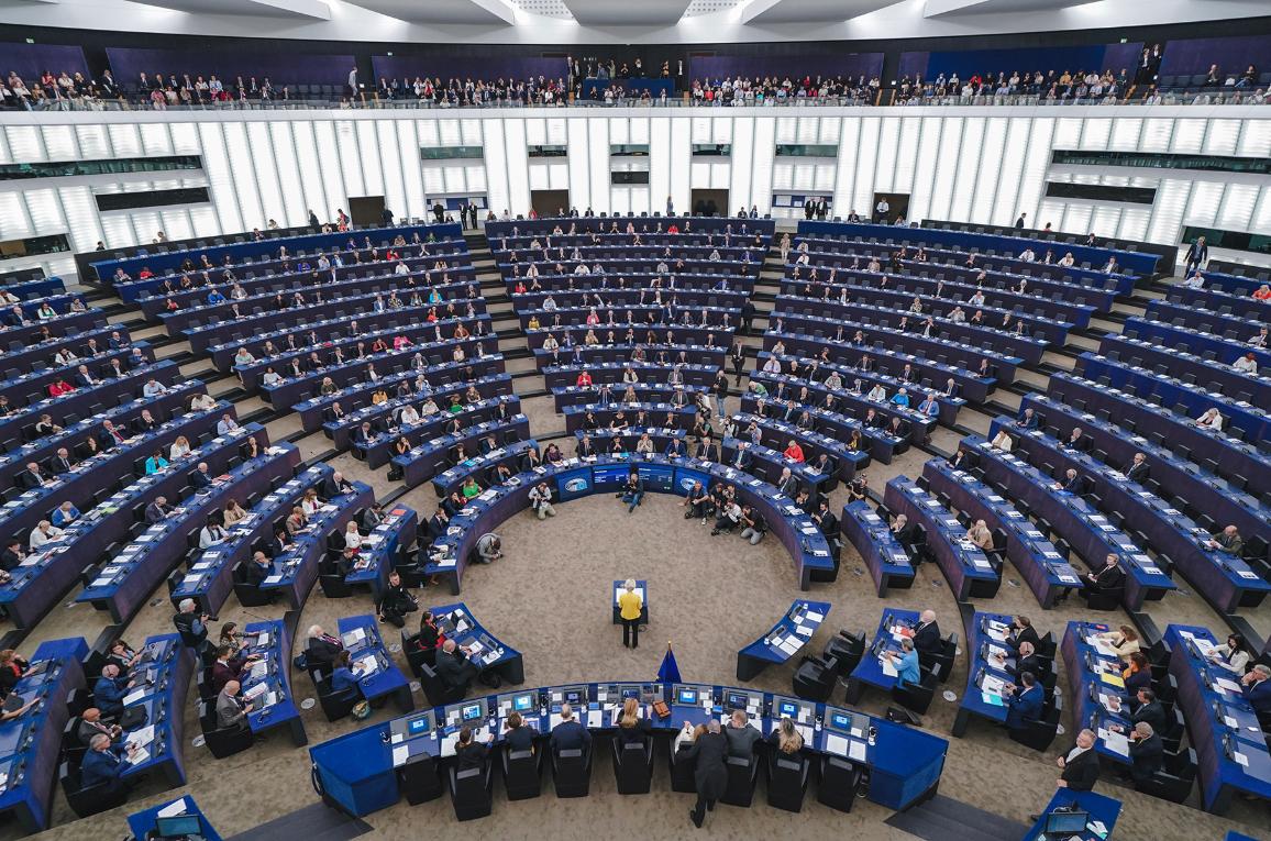 Stato dell'UE 2025: il dibattito al Parlamento europeo