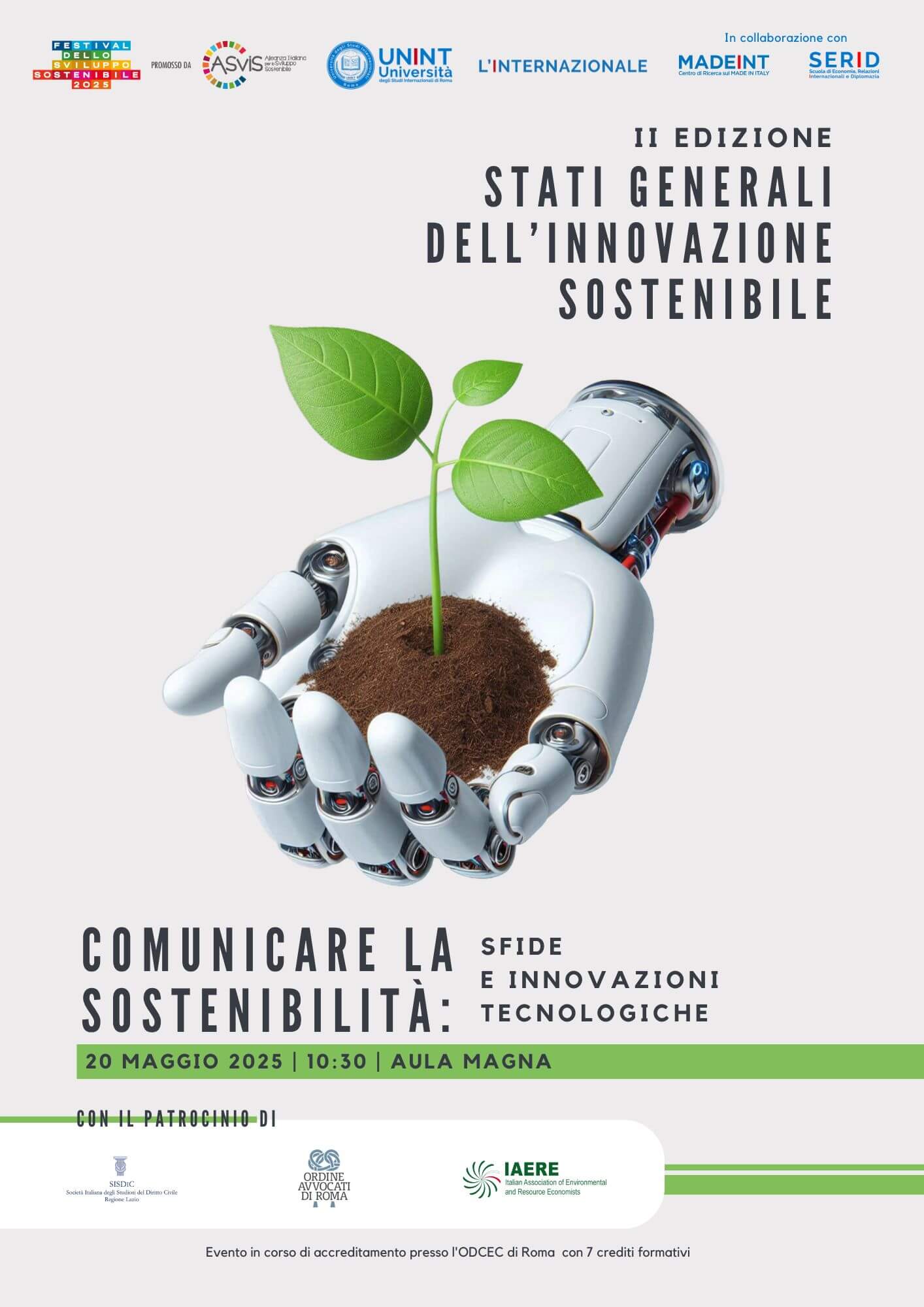 Stati generali dell’innovazione sostenibile – Comunicare la sostenibilità: sfide e innovazioni tecnologiche