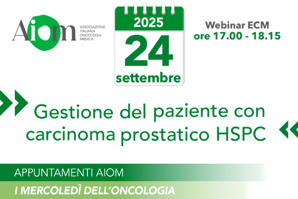 Gestione del paziente con carcinoma prostatico HSPC