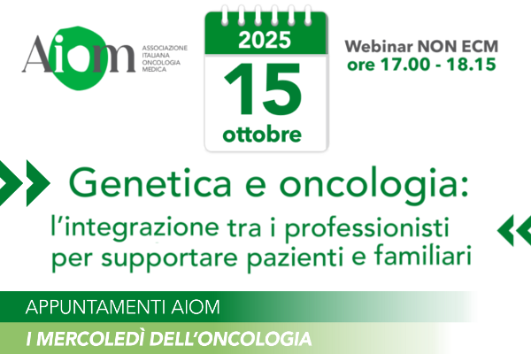 Genetica e oncologia: l’integrazione tra i professionisti per supportare pazienti e familiari