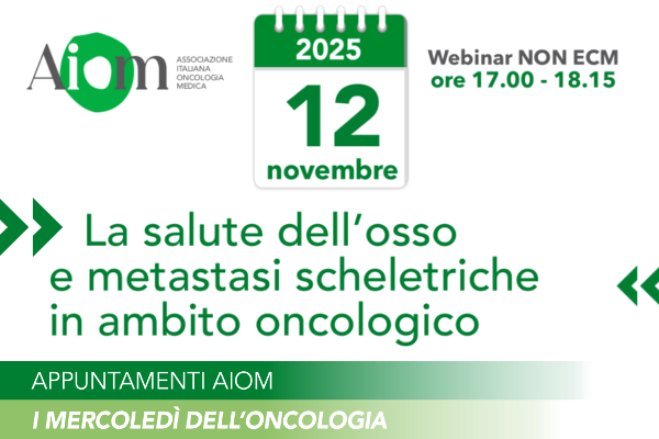 La salute dell’osso e metastasi scheletriche in ambito oncologico