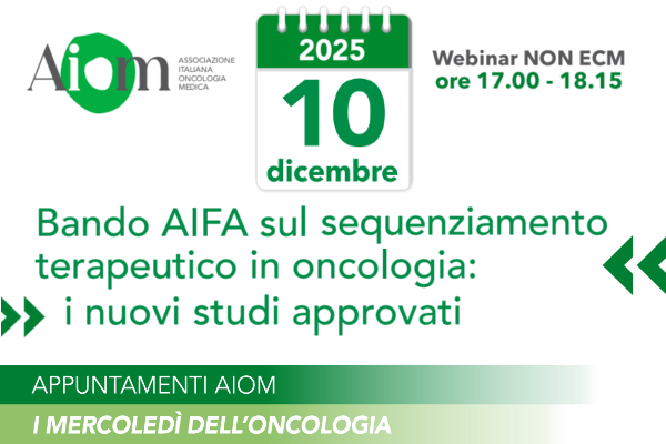 Bando AIFA sul sequenziamento terapeutico in oncologia: i nuovi studi approvati