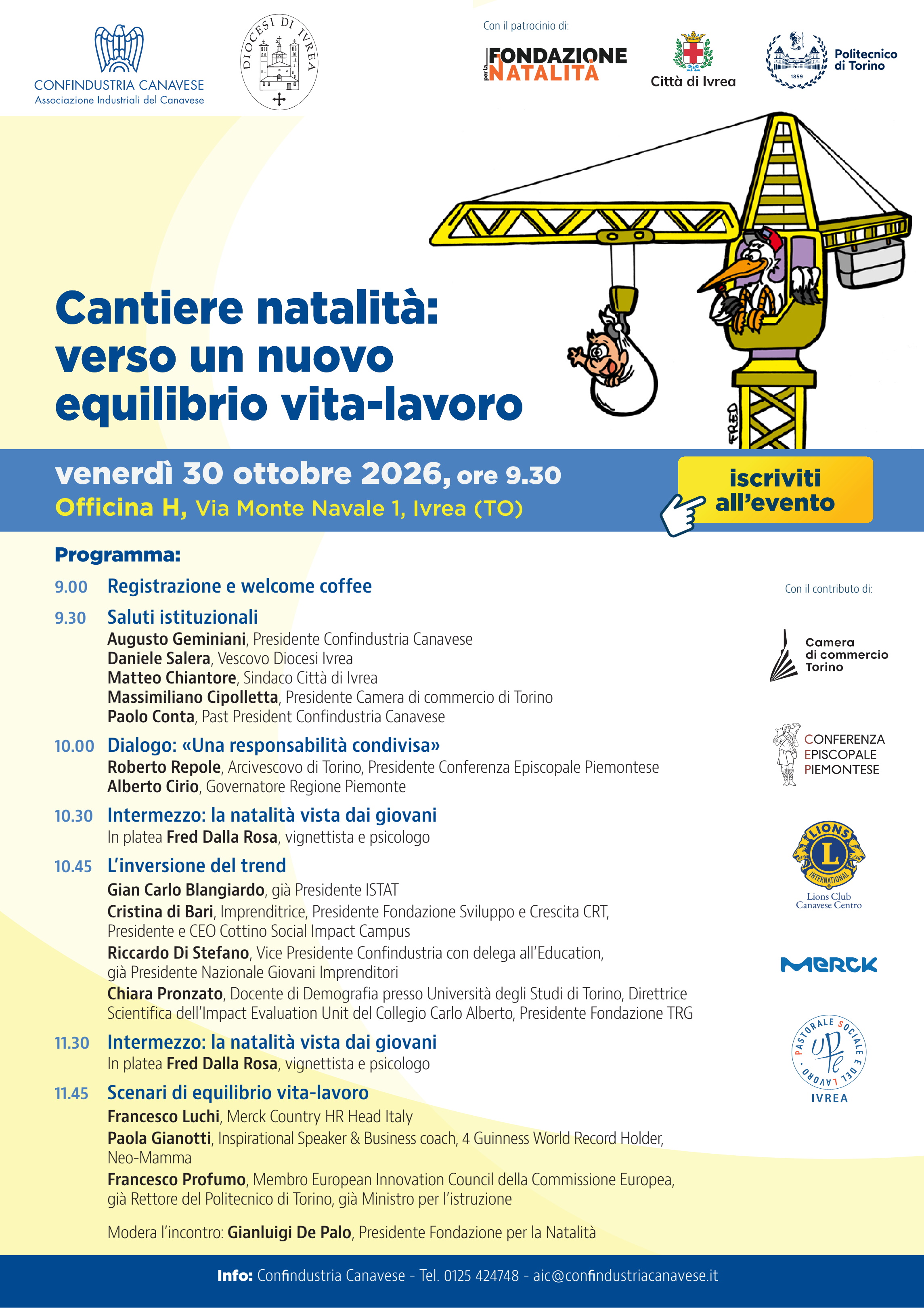 Cantiere natalità: verso un nuovo equilibrio vita-lavoro