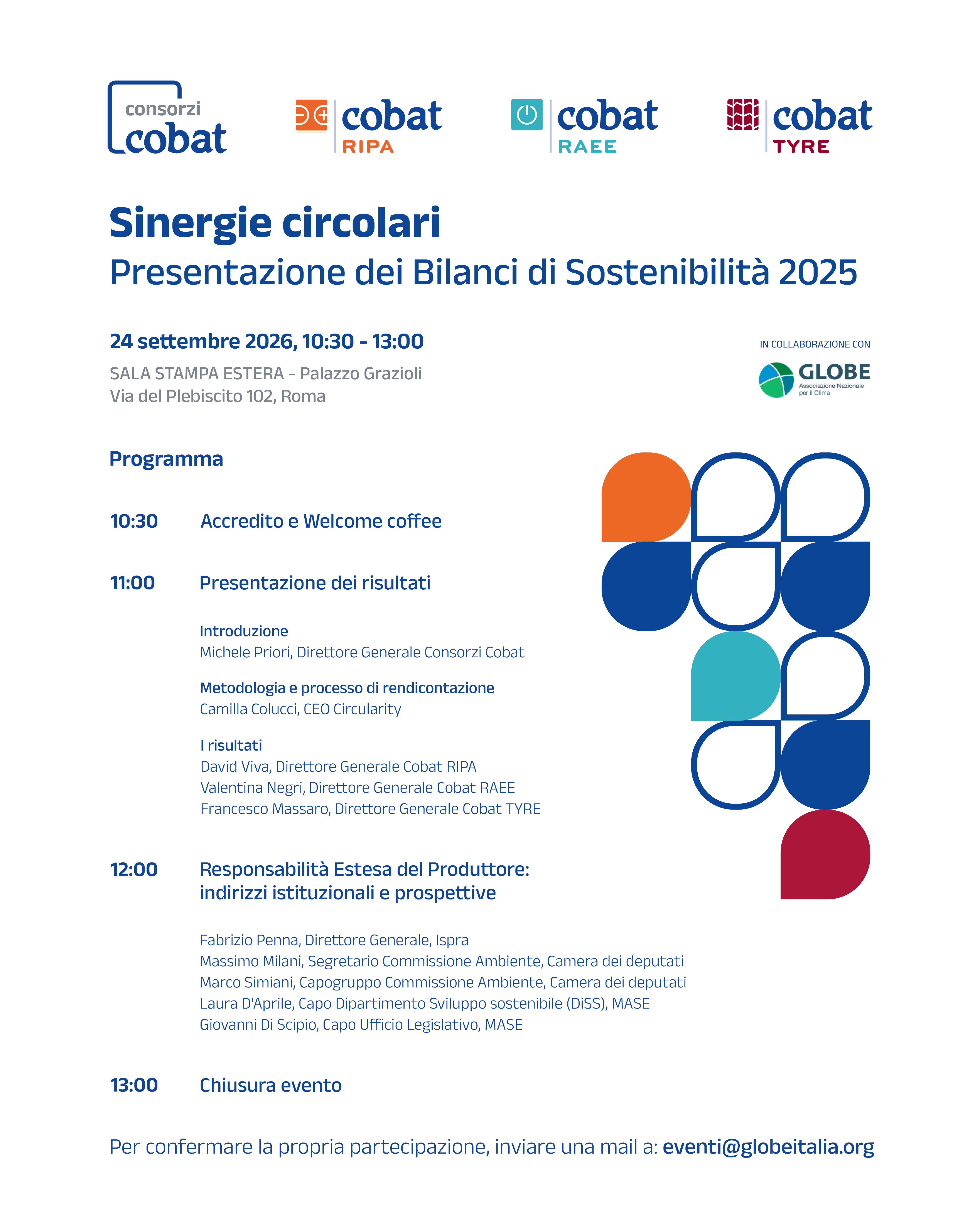 Sinergie circolari - Presentazione dei bilanci di sostenibilità 2025