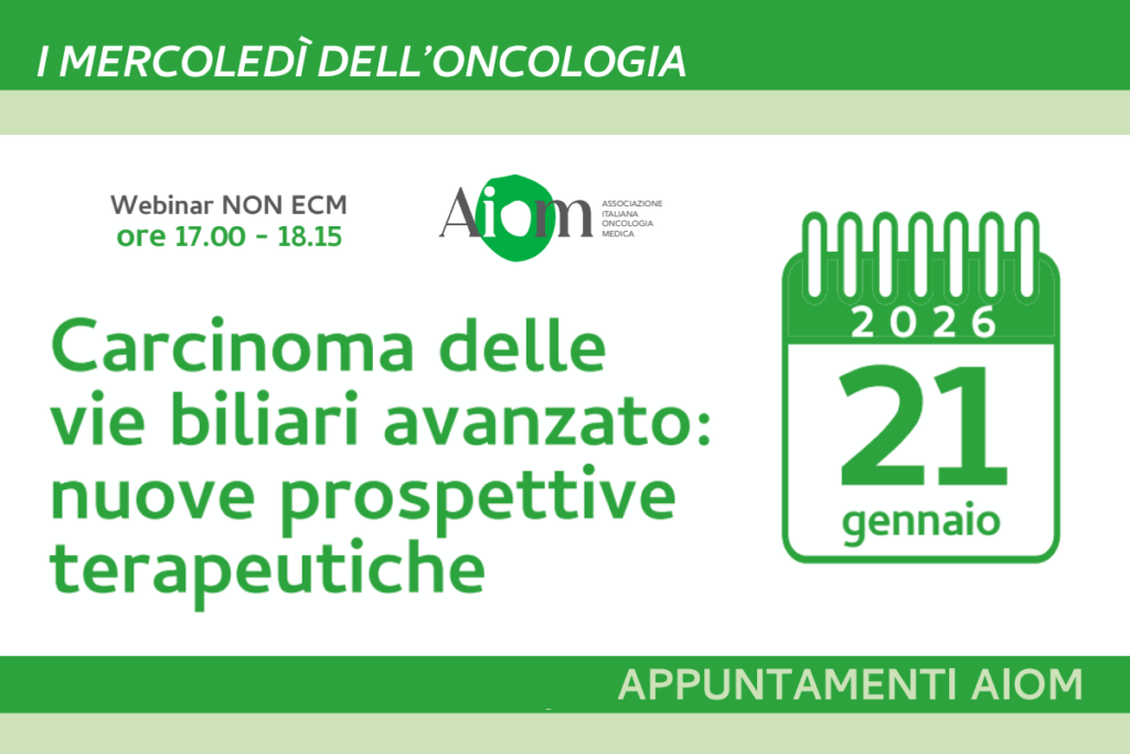 Carcinoma delle vie biliari avanzato: nuove prospettive terapeutiche