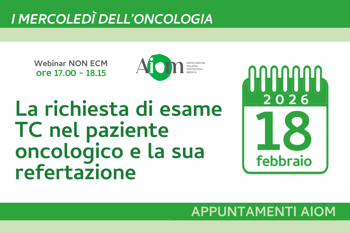 La richiesta di esame TC nel paziente oncologico e la sua refertazione