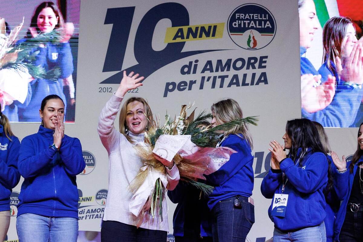 Assemblea nazionale di Fratelli d’Italia