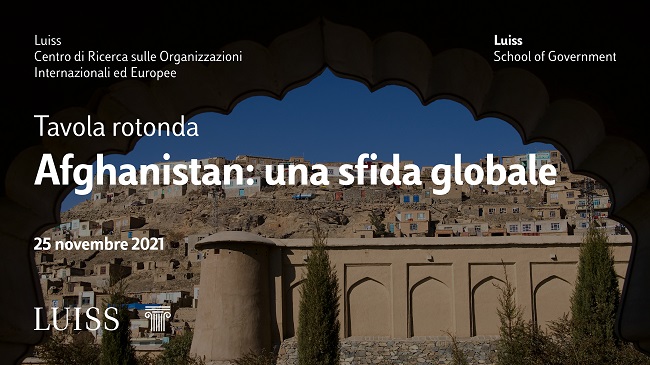 Afghanistan: una sfida globale