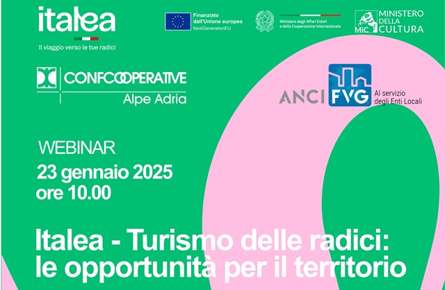 Italea - Turismo delle radici: opportunità per il territorio