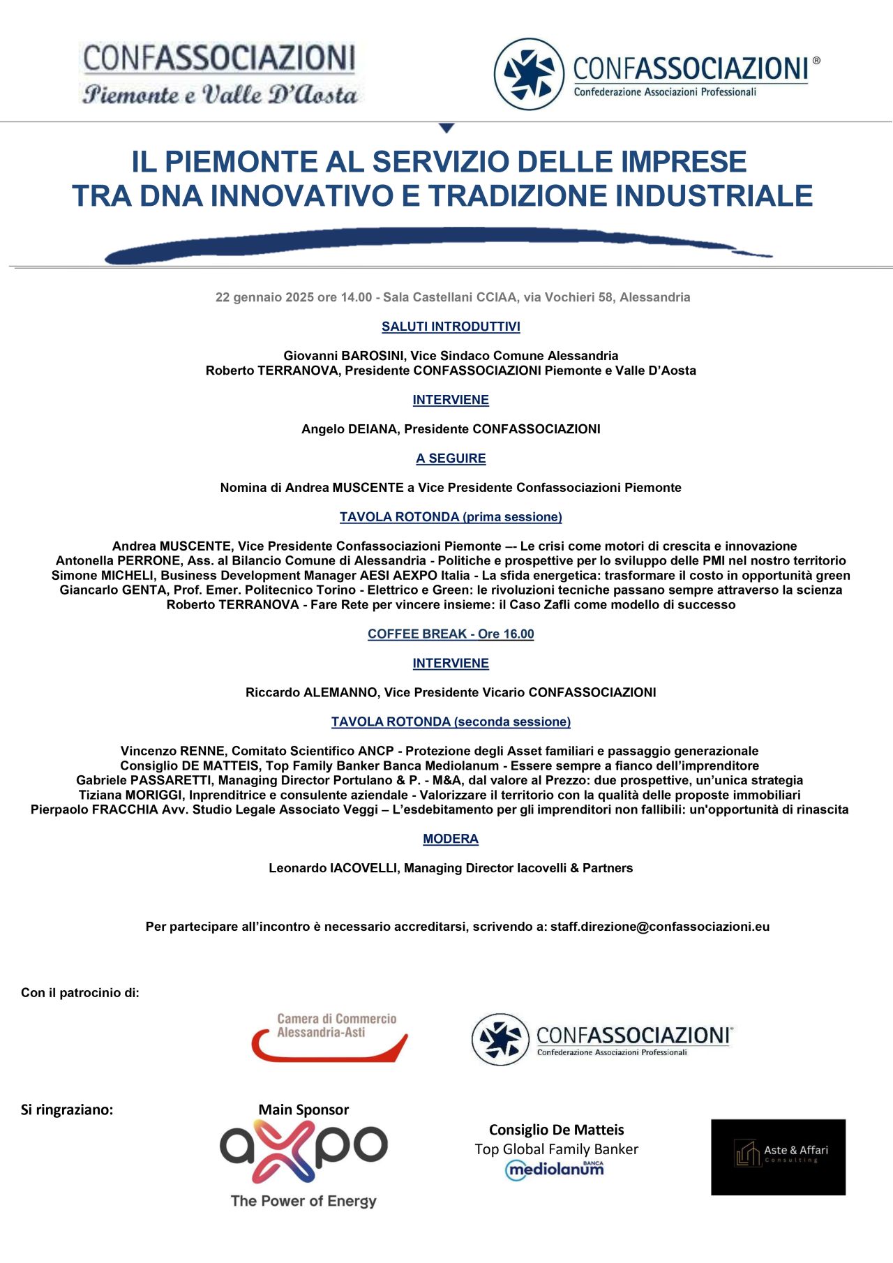 Il Piemonte al servizio delle imprese tra DNA innovativo e tradizione industriale