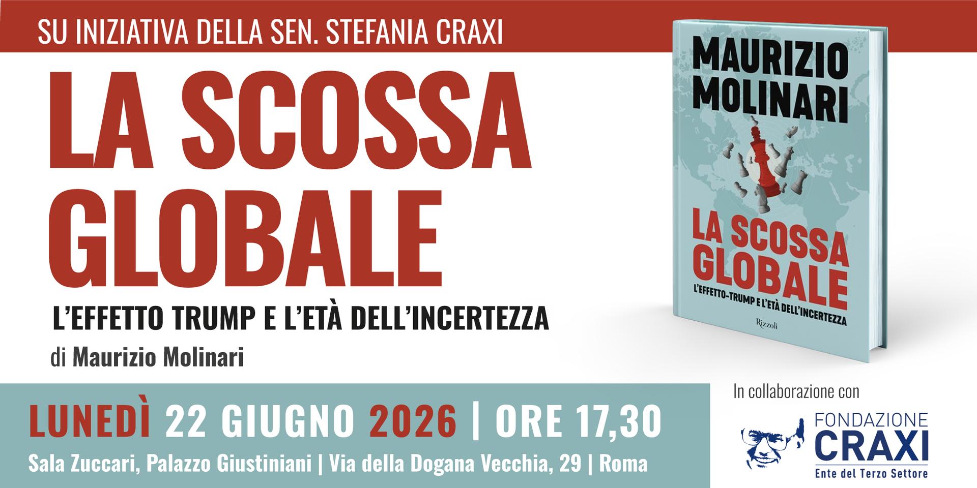 Presentazione del volume: "La scossa globale"