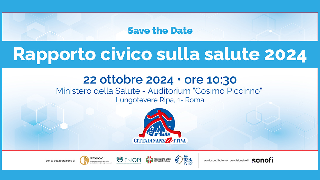 Rapporto civico sulla salute 2024