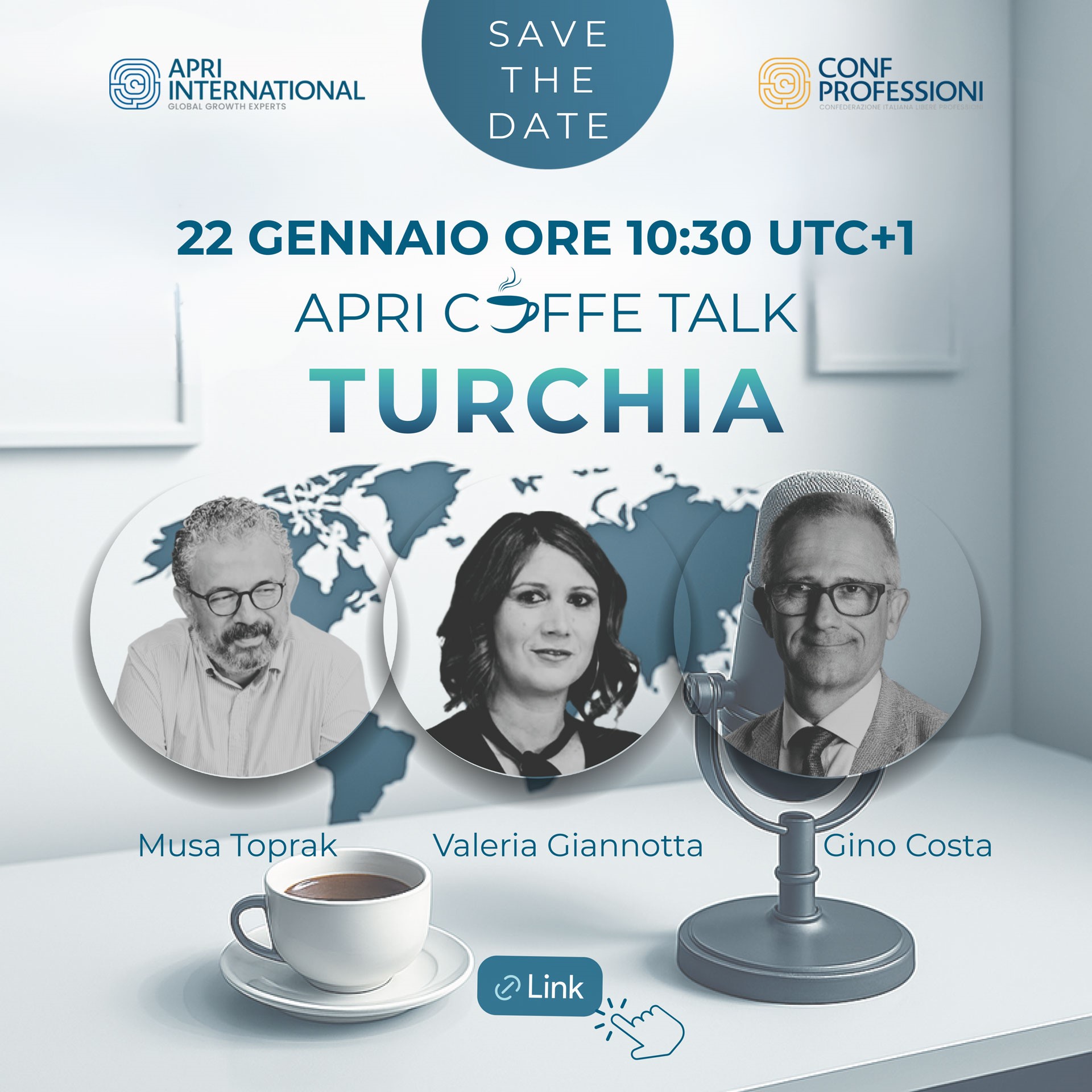 APRI Coffe Talk – TURCHIA