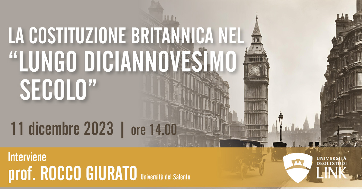 La costituzione britannica nel “lungo diciannovesimo secolo”