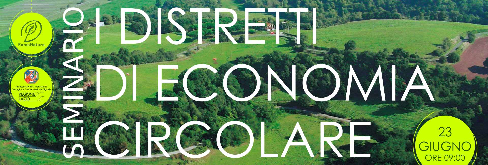 Verso i distretti di economia circolare