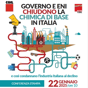 Governo e Eni cancellano la chimica di base dall'Italia