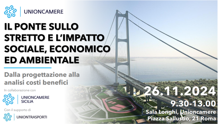 Il ponte sullo stretto e l'impatto economico, sociale e ambientale