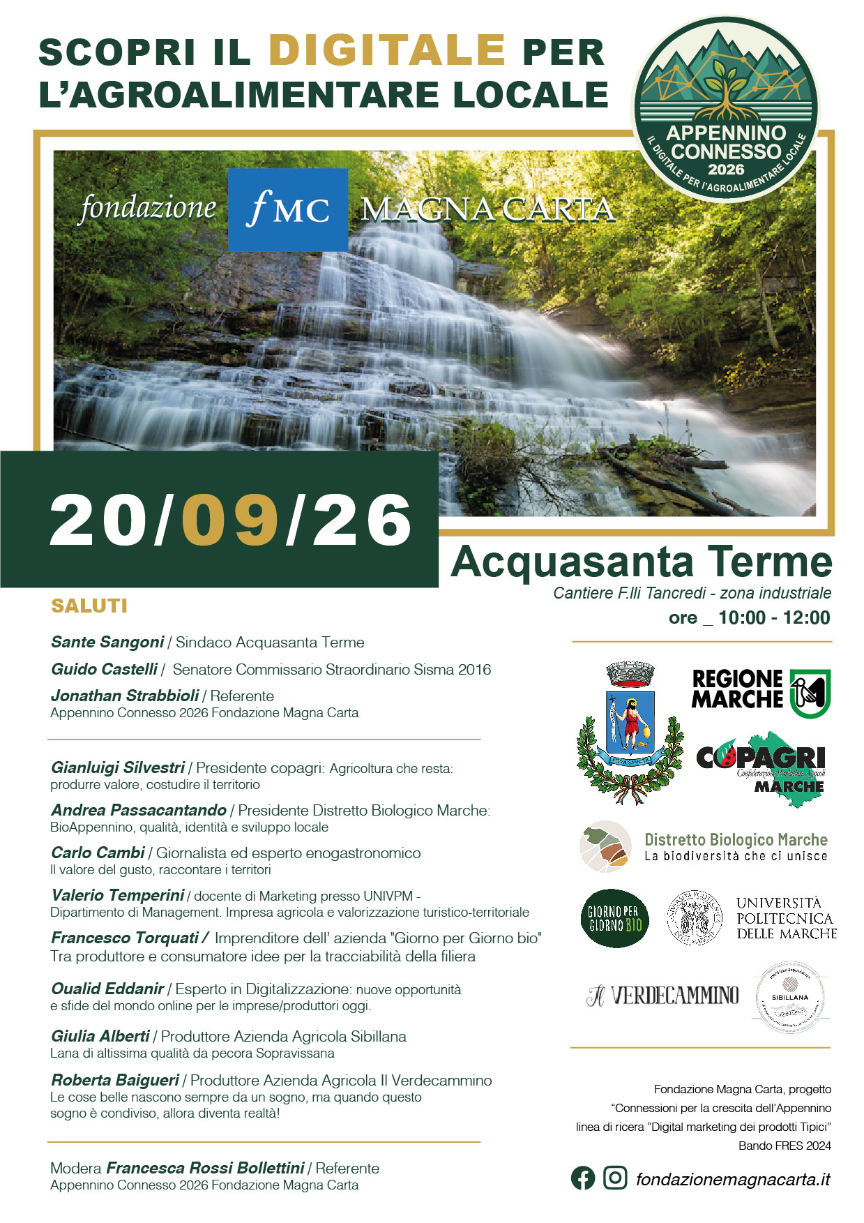 Scopri il digitale per l'agroalimentare locale