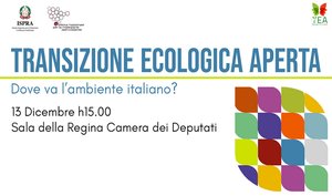 Transizione ecologica aperta. Dove va l'ambiente italiano?