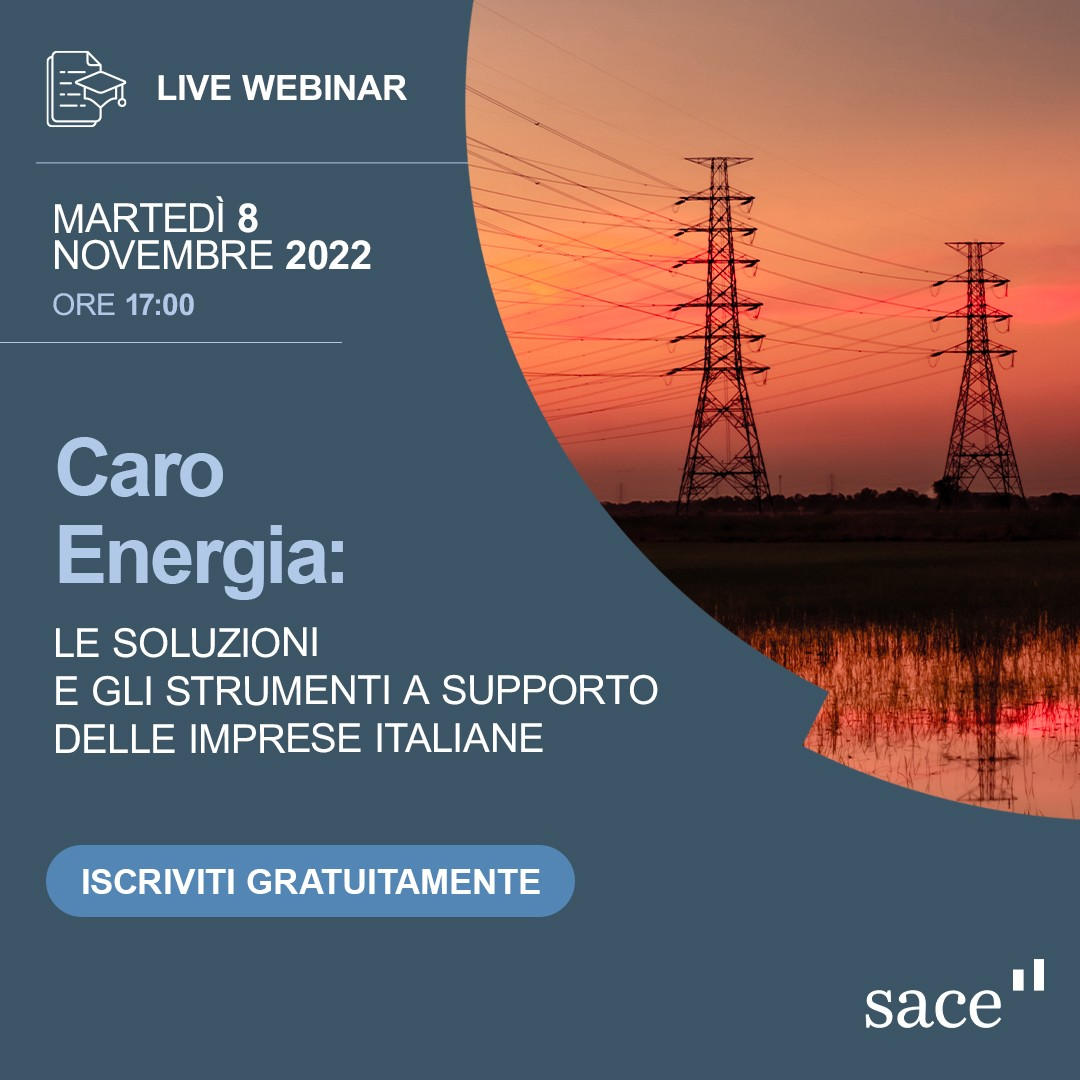Caro Energia: le soluzioni e gli strumenti a supporto delle imprese italiane