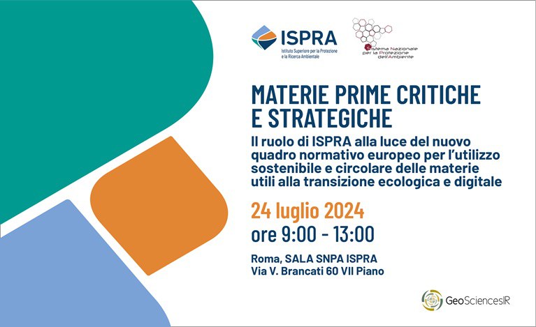 Materie prime critiche e strategiche
