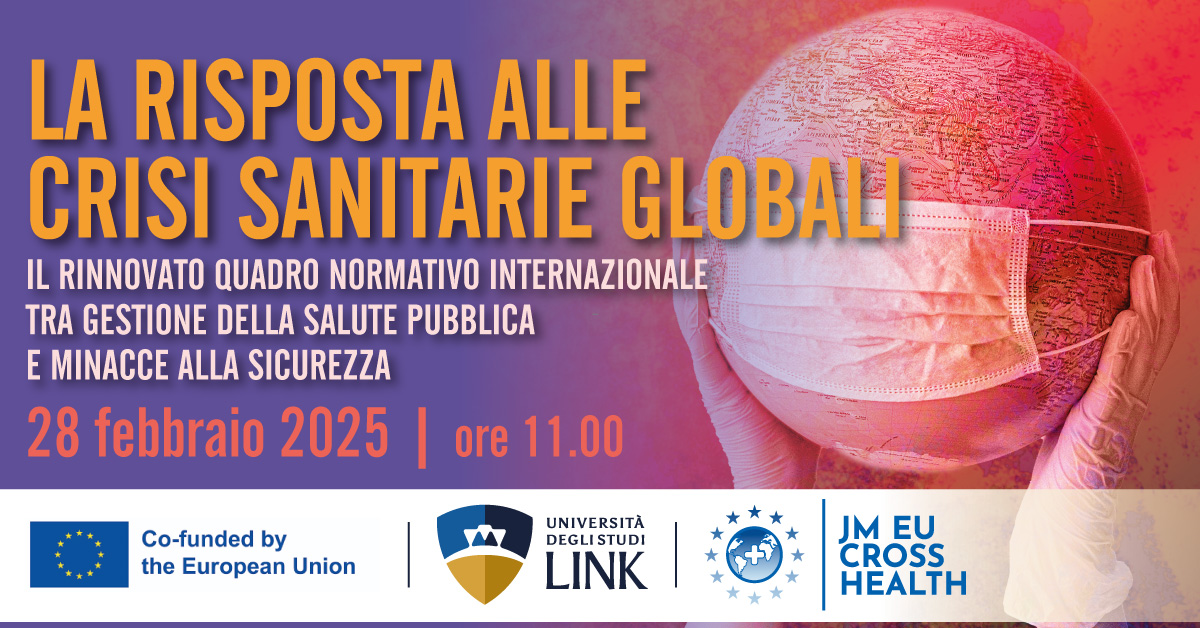 La risposta alle crisi sanitarie globali