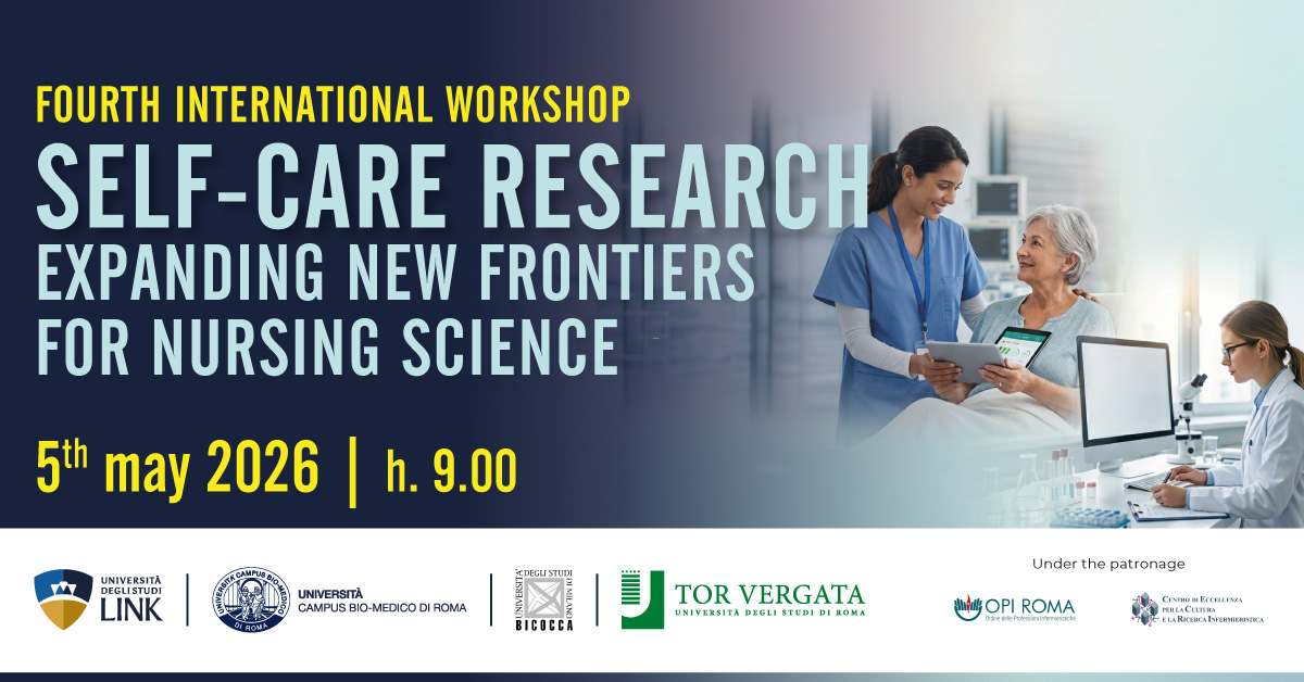 Fourth international workshop self-care research: expanding new frontiers for nursing science
