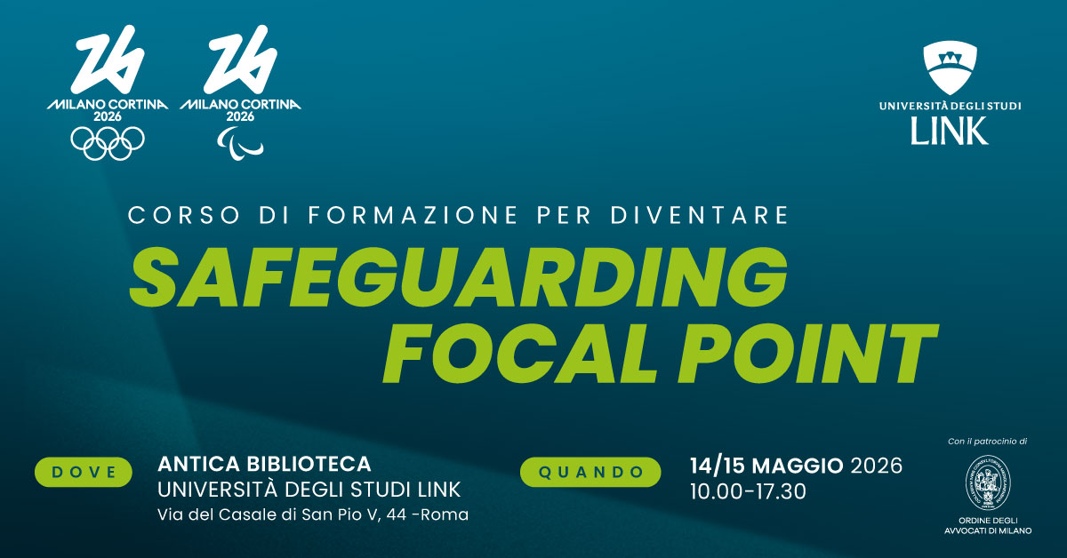 Corso di formazione per diventare safeguarding focal point