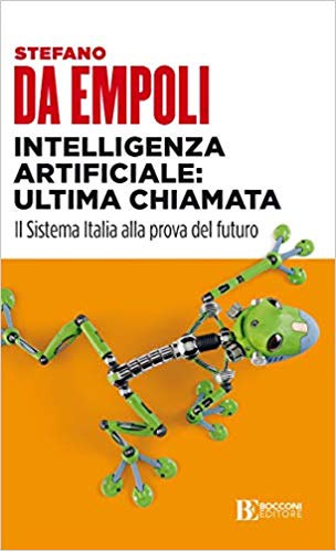Presentazione del libro: "Intelligenza artificiale: ultima chiamata. Il sistema Italia alla prova del futuro"