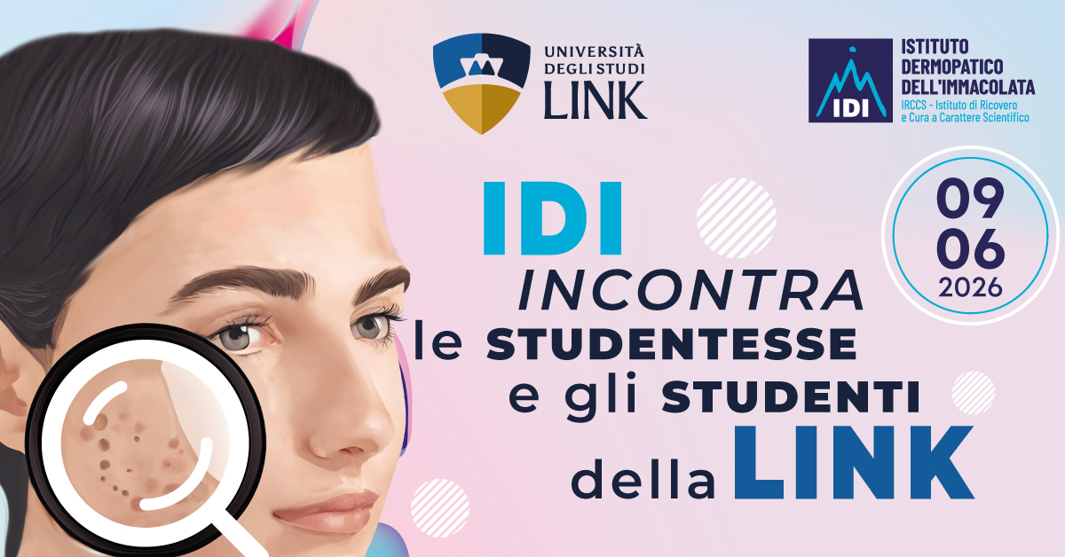 IDI incontra le studentesse e gli studenti della LINK