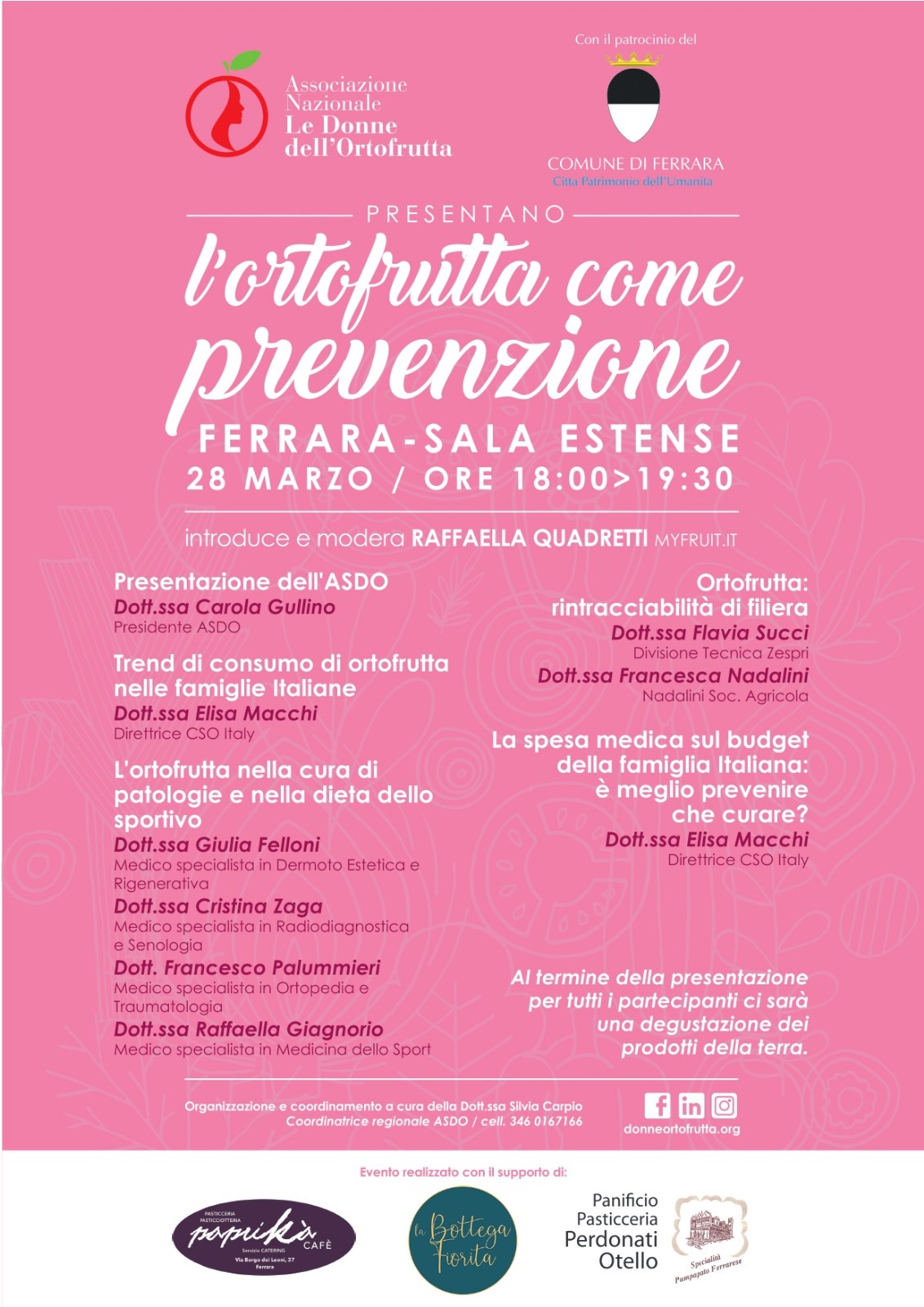 L'ortofrutta come prevenzione