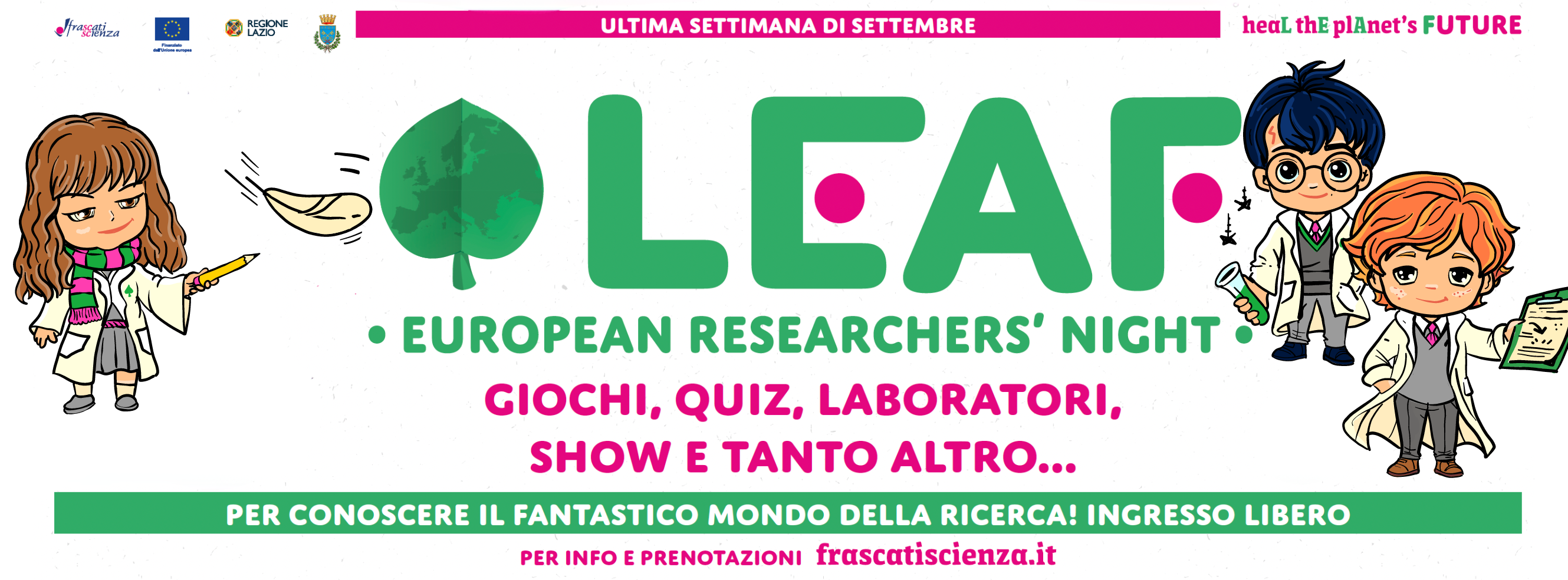 Notte europea dei ricercatori 2025
