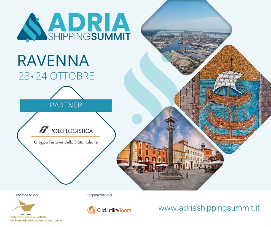 Adria Shipping Summit 2024 | Stati generali della portualità e della logistica nel Nord-Est